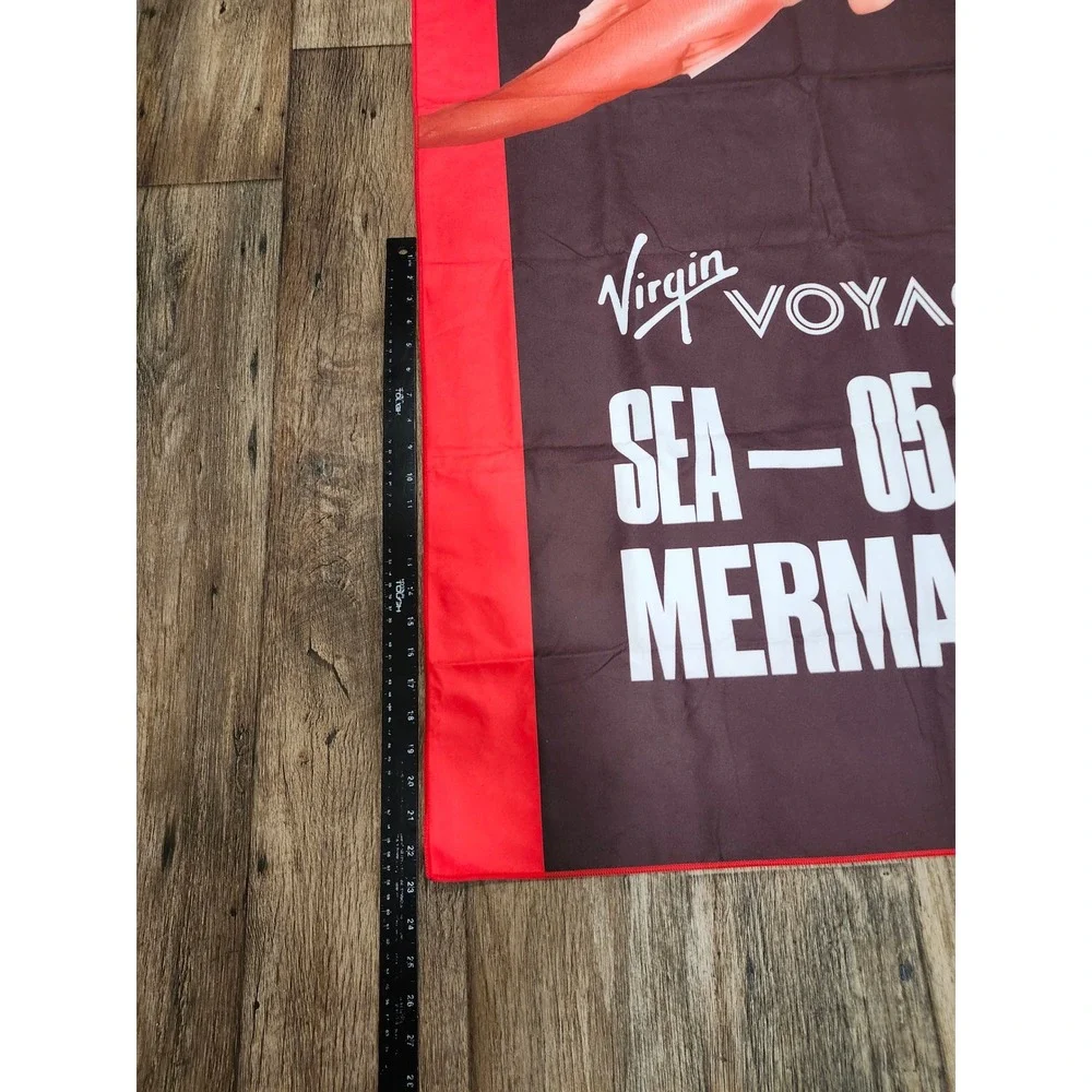 Virgin Voyages Brilliant Lady Tour Mermaiden Sea 05 2026 Red Black Banner